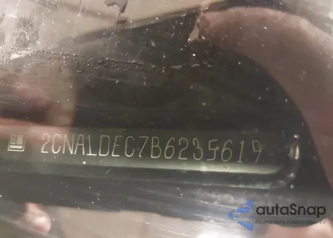 2011 Chevrolet Equinox 1Lt from USA, damaged, VIN 2CNALDEC7B6235619